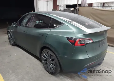 2021 Tesla Model Y Performance Dual Motor All-Wheel Drive from USA, damaged, VIN 5YJYGDEF6MF092239